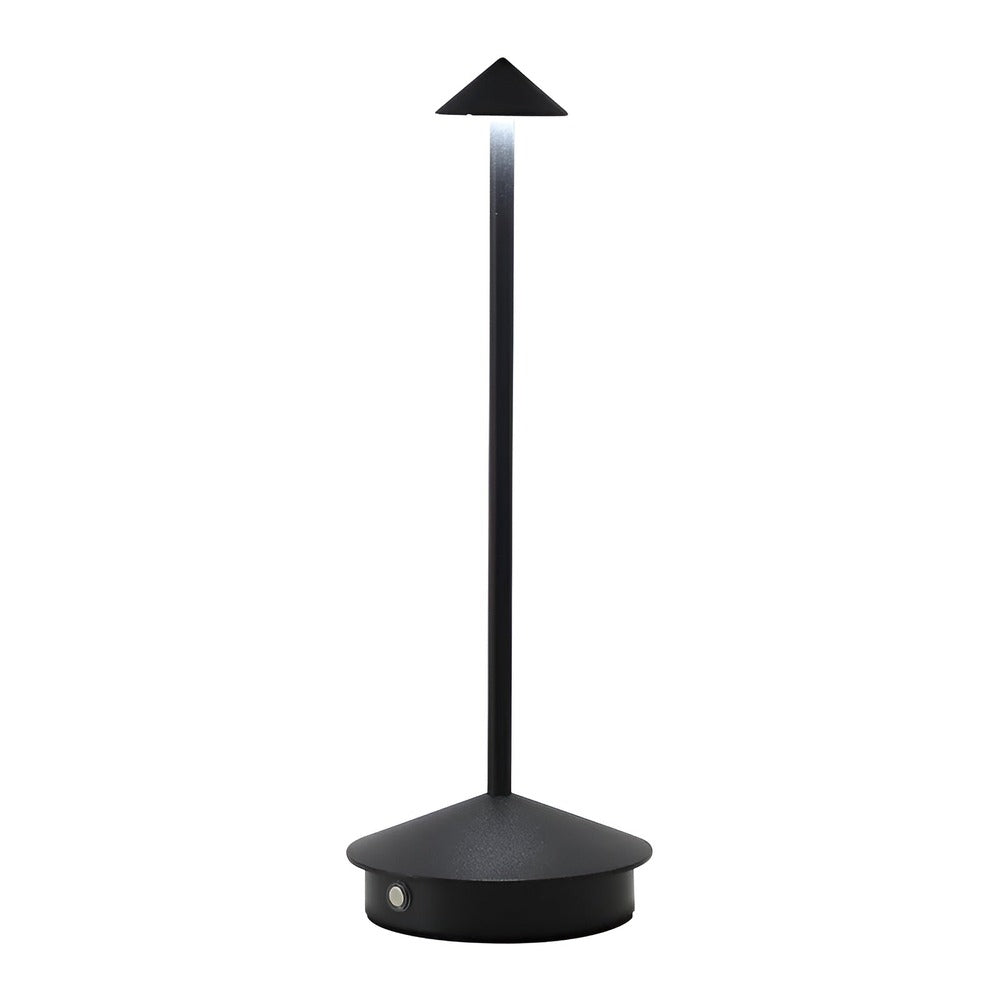 LumaVibe | 当代风格房间适用的可充电 LED 触控灯 | elesira