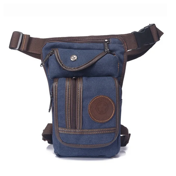 Mochila de pierna de aventura resistente al agua para exploradores activos | elesira