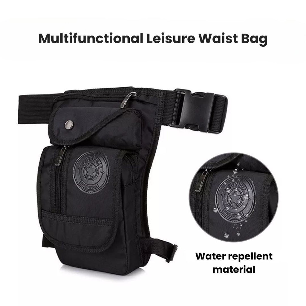Mochila de pierna de aventura resistente al agua para exploradores activos | elesira