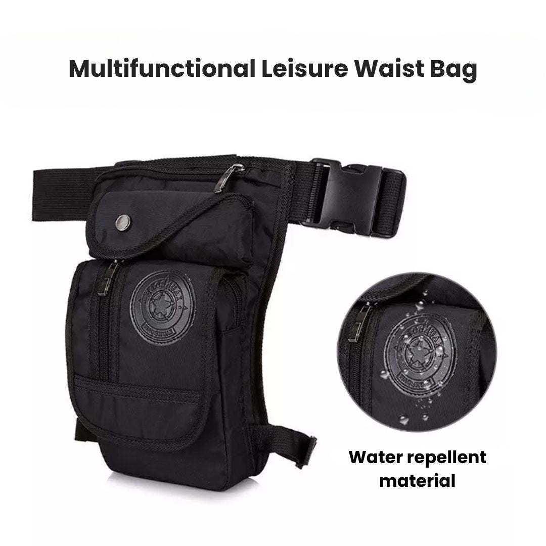 Mochila de pierna de aventura resistente al agua para exploradores activos | elesira