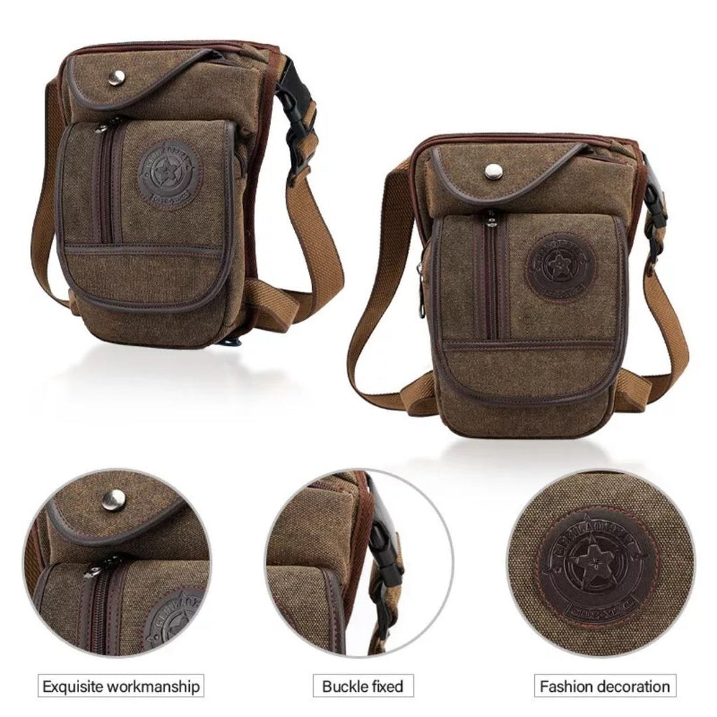 Mochila de pierna de aventura resistente al agua para exploradores activos | elesira