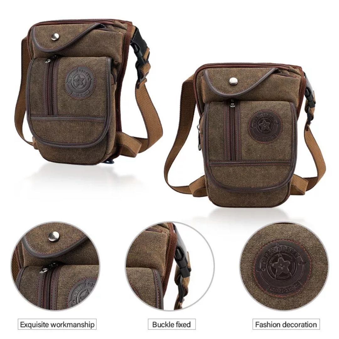 Mochila de pierna de aventura resistente al agua para exploradores activos | elesira