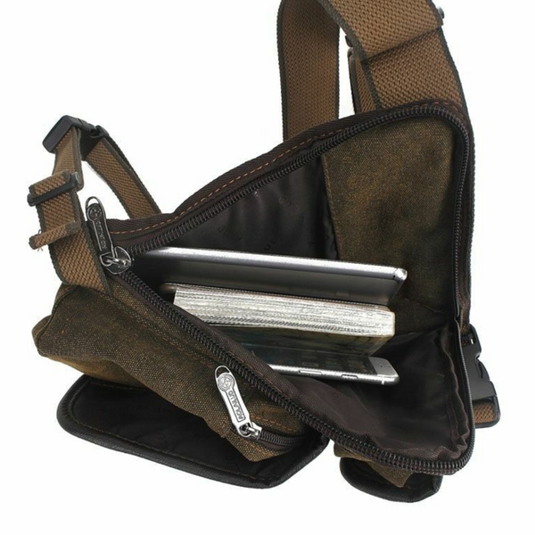 Mochila de pierna de aventura resistente al agua para exploradores activos | elesira