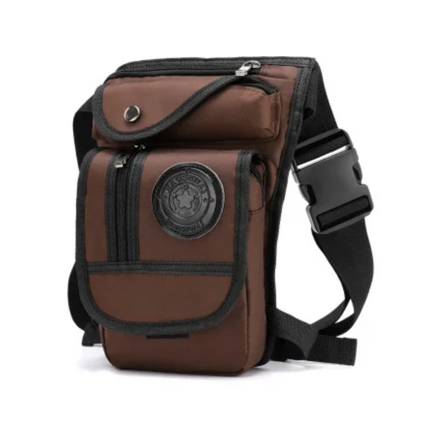 Mochila de pierna de aventura resistente al agua para exploradores activos | elesira