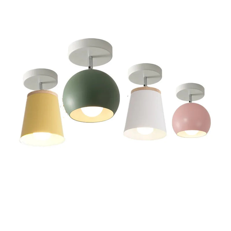 LumaNest Macaroon Ceiling Lights For Playful Home Decor | elesira