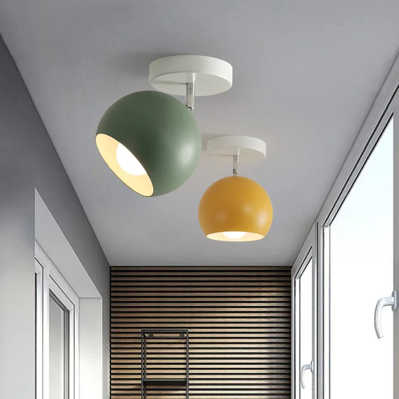 LumaNest Macaroon Ceiling Lights For Playful Home Decor | elesira