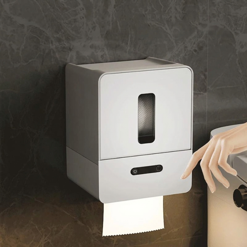 Smart Touchless Paper Towel Dispenser for Easy Access | elesira