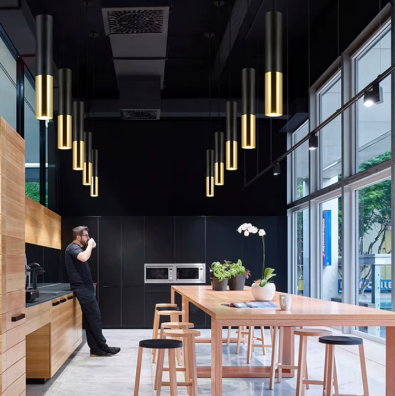 Elegant justerbar pendellampe med LED-muligheder | elesira