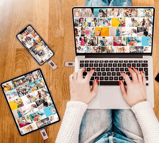 Disque de sauvegarde instantanée des photos SnapVault pour tous les appareils | elesira