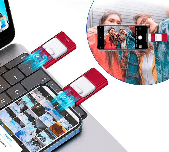 Disque de sauvegarde instantanée des photos SnapVault pour tous les appareils | elesira
