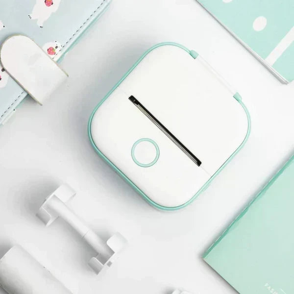 SnapPrint Pocket-Sized Inkless Bluetooth Photo Printer | elesira