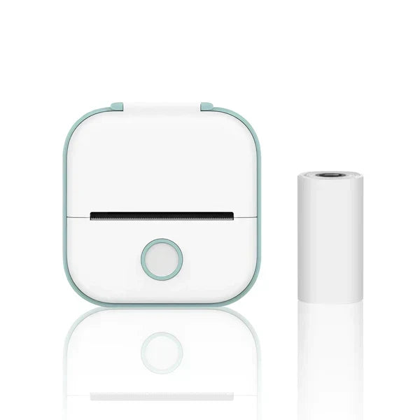 SnapPrint Pocket-Sized Inkless Bluetooth Photo Printer | elesira