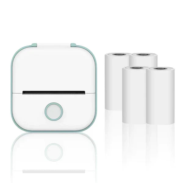 SnapPrint Pocket-Sized Inkless Bluetooth Photo Printer | elesira