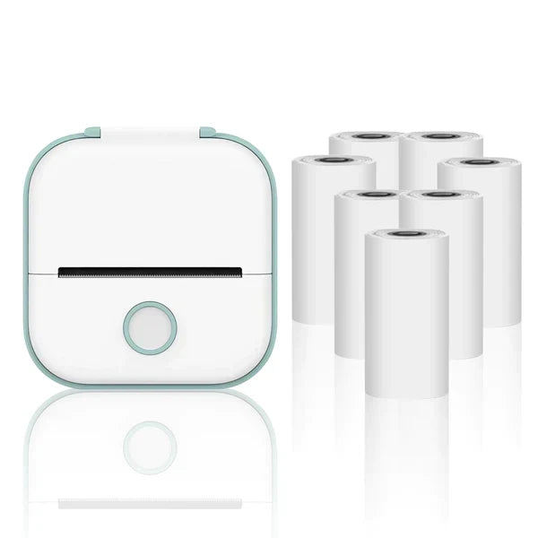 SnapPrint Pocket-Sized Inkless Bluetooth Photo Printer | elesira