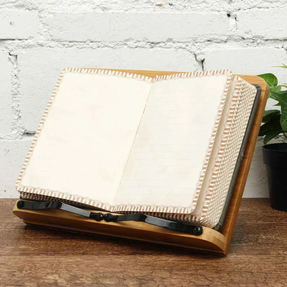 Support de lecture réglable polyvalent pour livres et tablettes | elesira