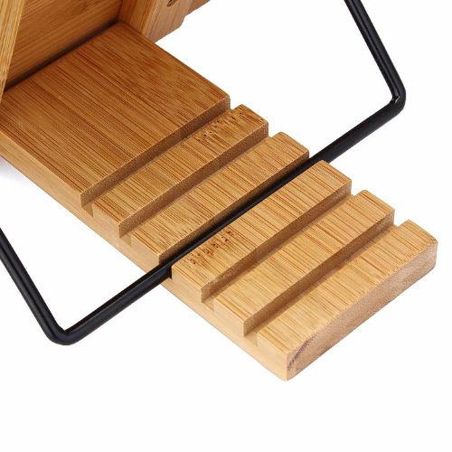 Support de lecture réglable polyvalent pour livres et tablettes | elesira