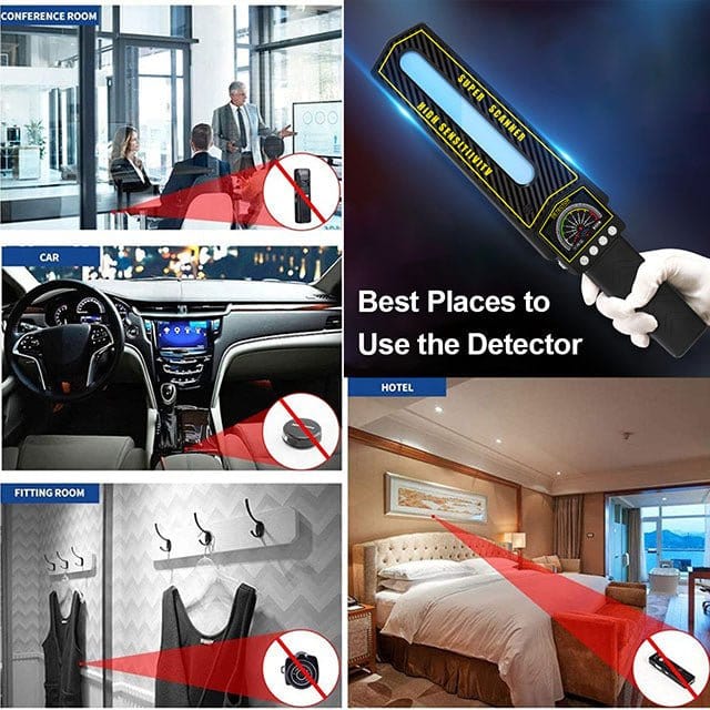 Smart Privacy Guardian: Portable GPS Tracker Detector | elesira