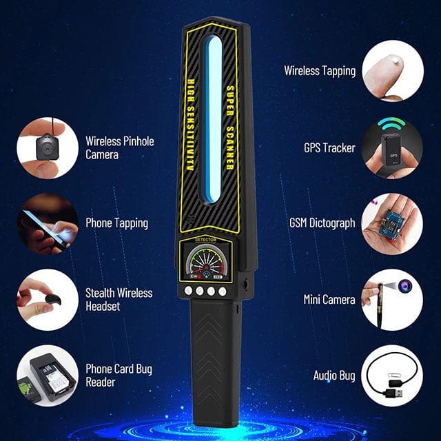 Smart Privacy Guardian: Portable GPS Tracker Detector | elesira
