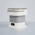 Portable Foldable Mini Washer For Small Loads In Compact Size - Elesira