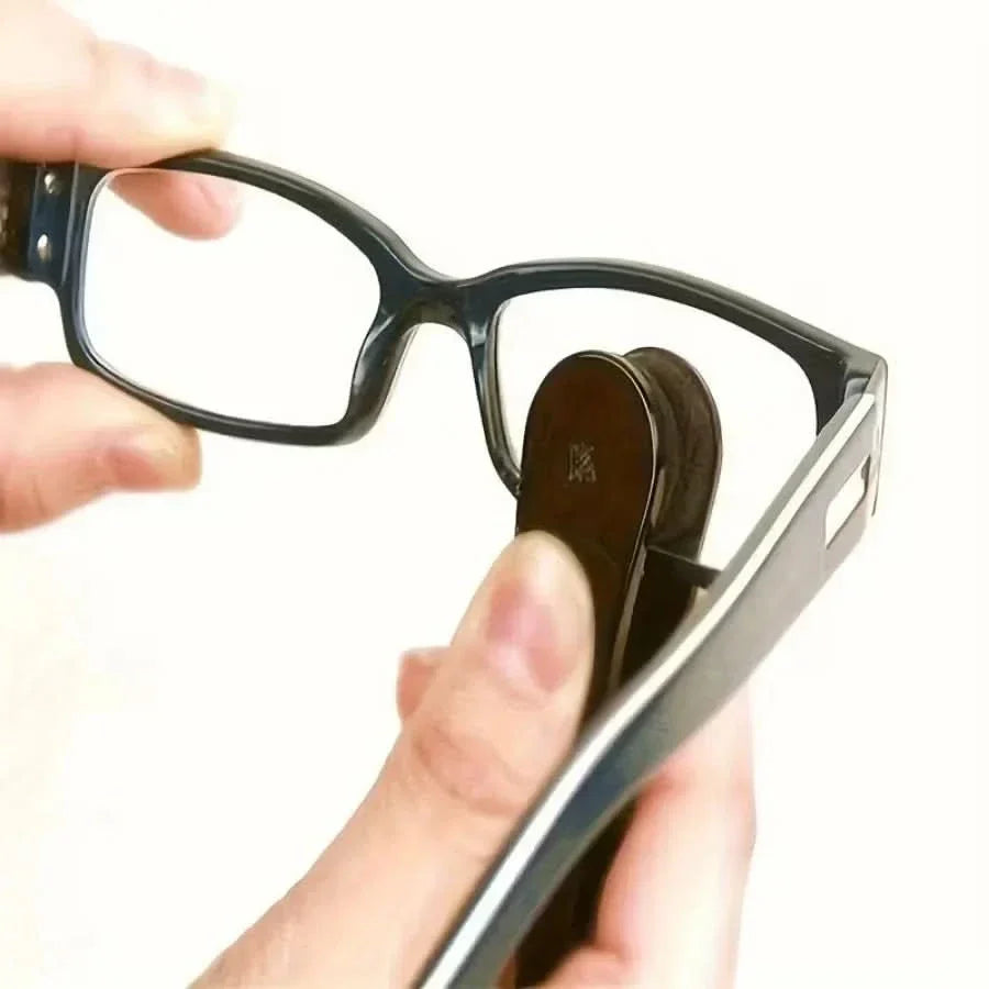 Nettoyant doux en microfibre pour lunettes - indispensable au quotidien | elesira