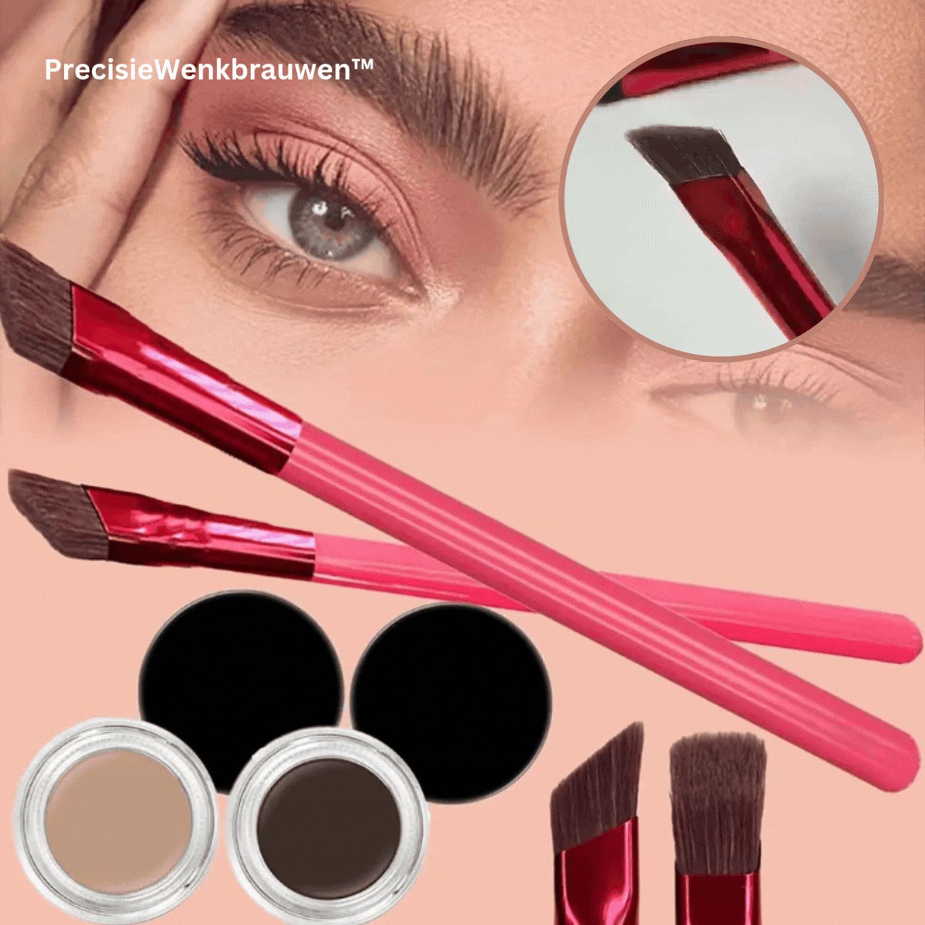 SilkStroke Precision Brush | Få perfekta ögonbryn utan ansträngning och stärk ditt självförtroende direkt | elesira