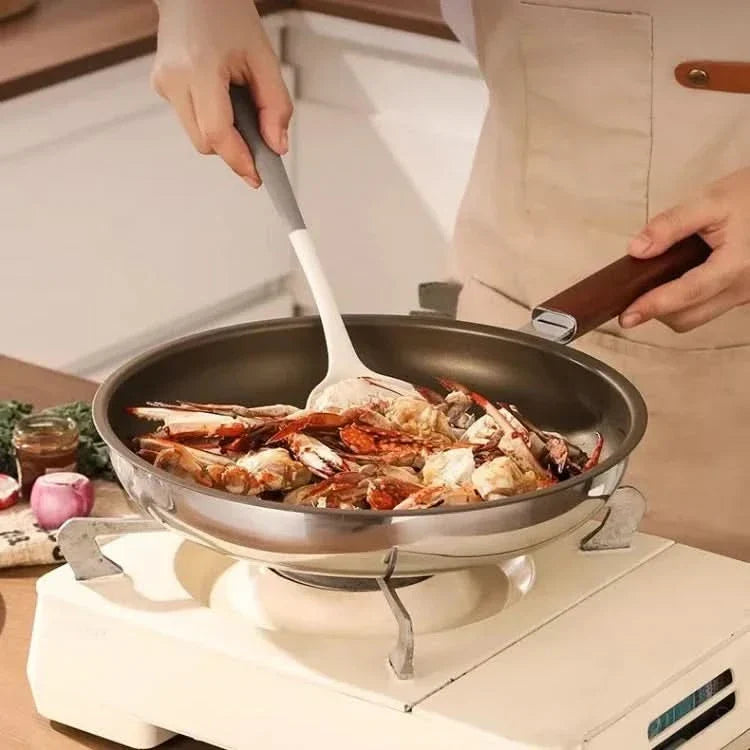 Poêle polyvalente pour cuisinières à gaz et à induction | elesira