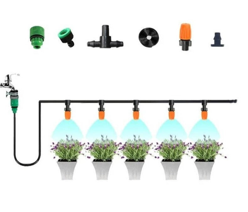 Smart Garden Irrigation System with Customizable Nozzles | elesira