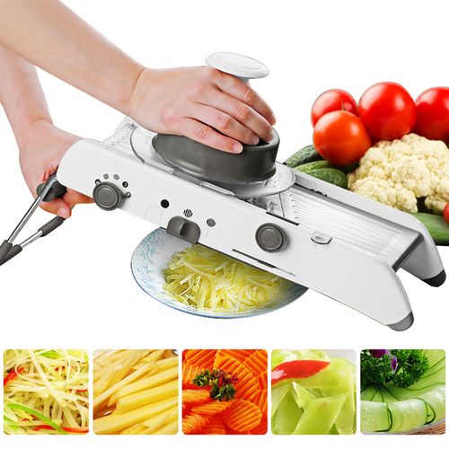 SliceMaster Pro nastavitelný kráječ zeleniny pro přesné krájení | elesira