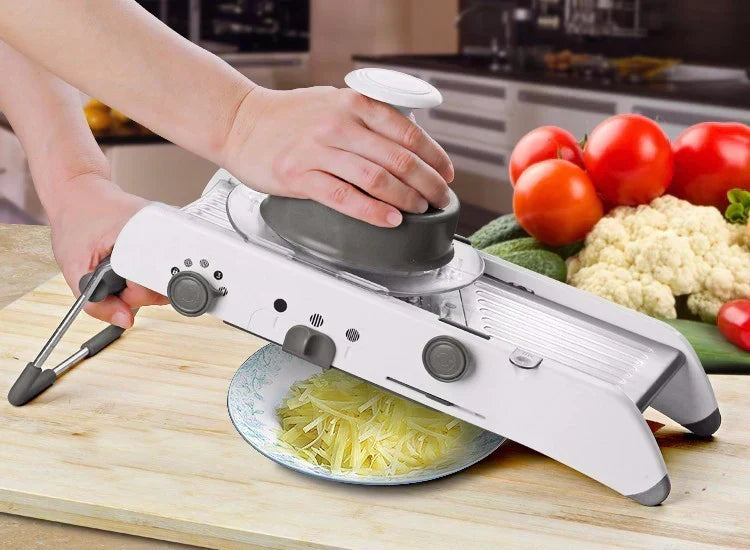 SliceMaster Pro nastavitelný kráječ zeleniny pro přesné krájení | elesira