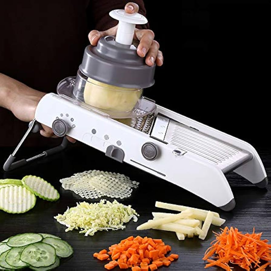 SliceMaster Pro nastavitelný kráječ zeleniny pro přesné krájení | elesira
