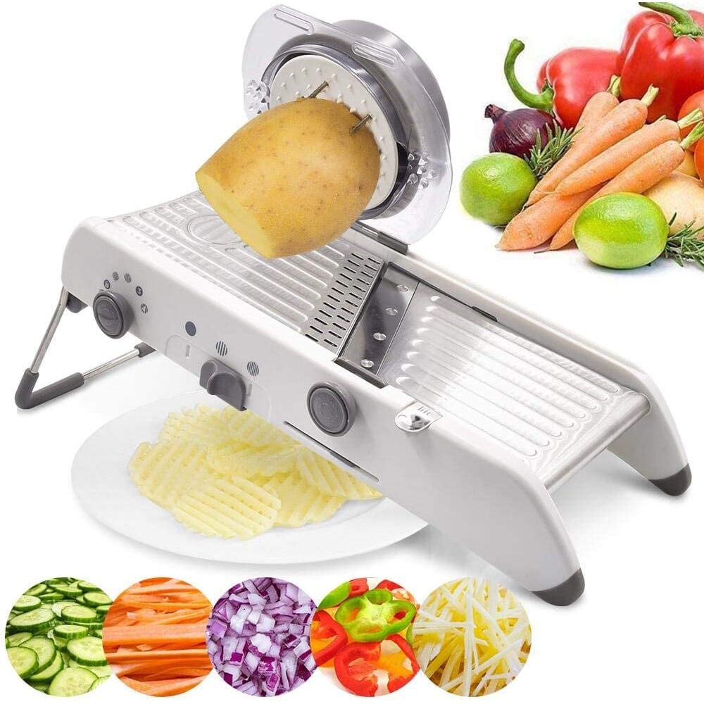 SliceMaster Pro nastavitelný kráječ zeleniny pro přesné krájení | elesira