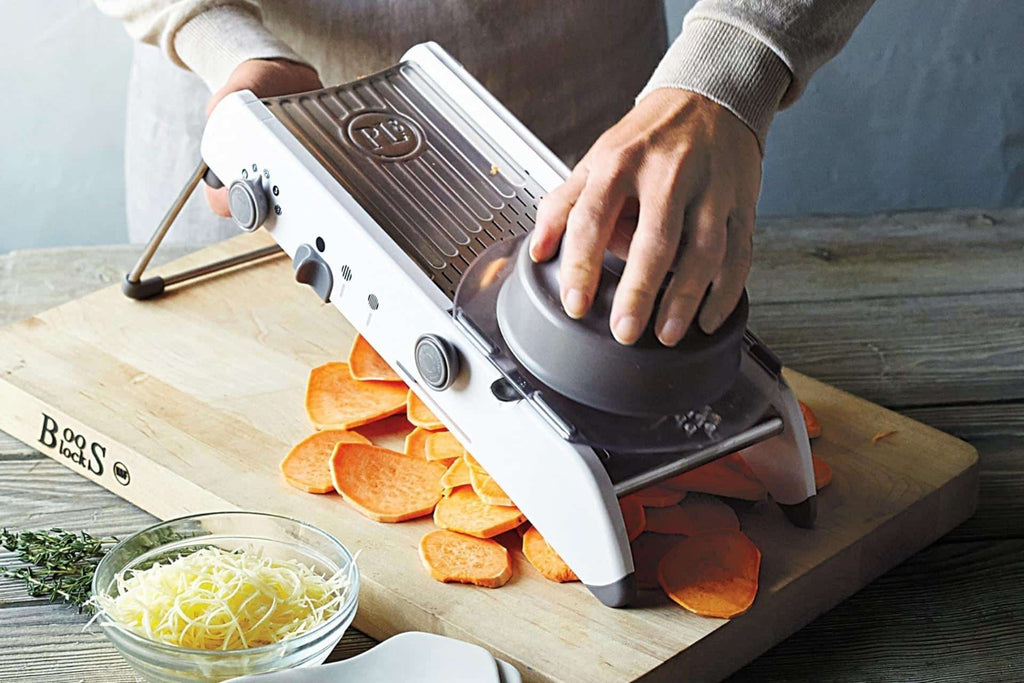 SliceMaster Pro nastavitelný kráječ zeleniny pro přesné krájení | elesira