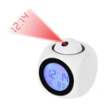 Smart Projection Alarm Clock with Dual Alarm & LED Display | elesira