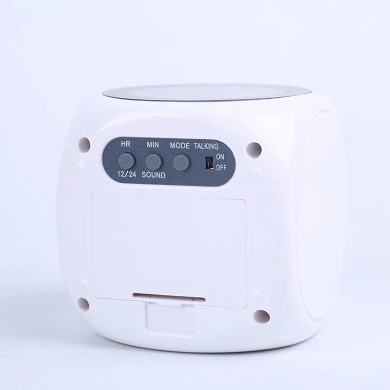Smart Projection Alarm Clock with Dual Alarm & LED Display | elesira