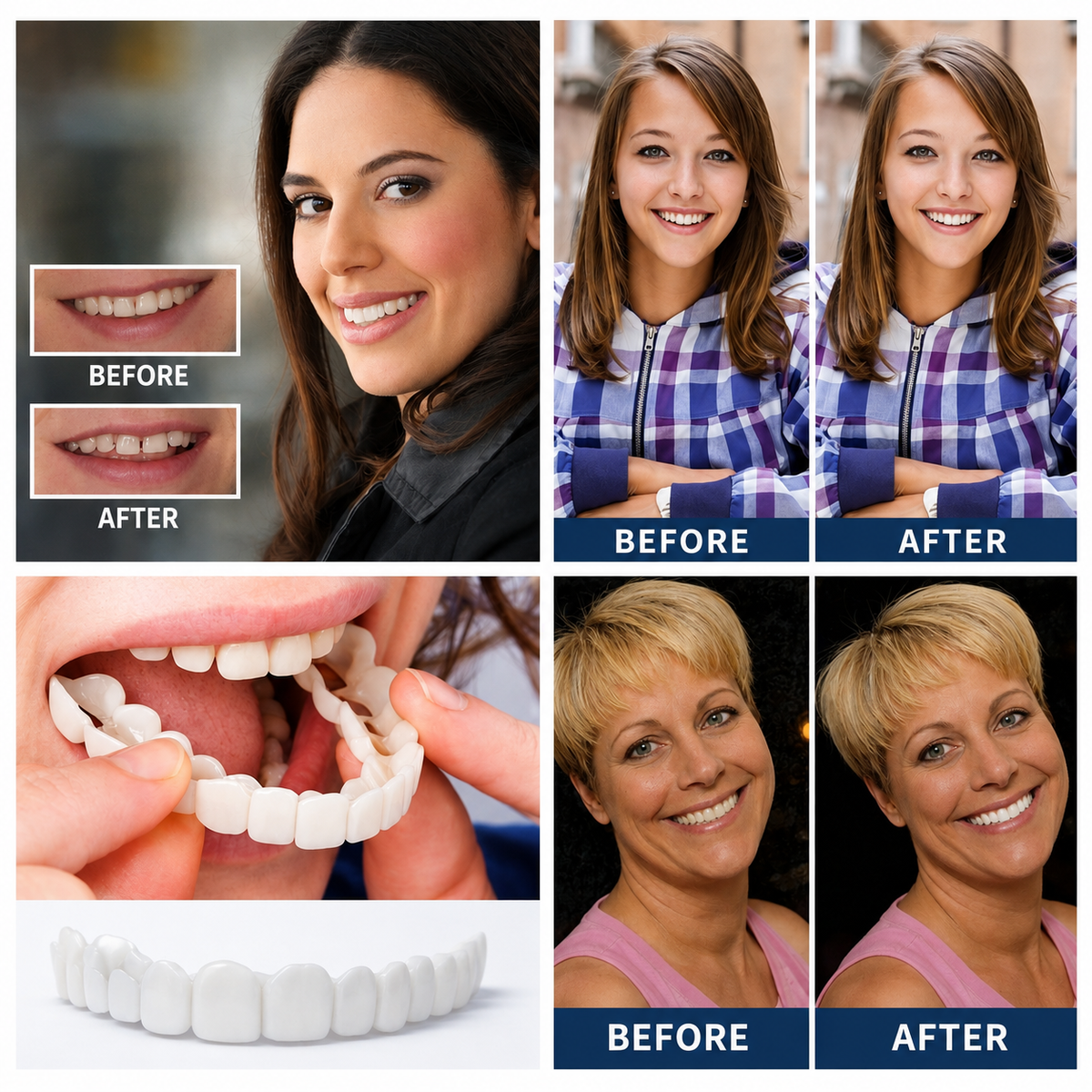 Snap-On Denture with Adjustable Fit - Tooth Prosthesis | elesira