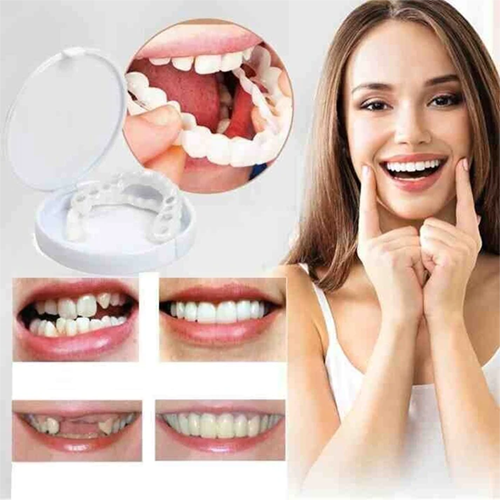 Snap-On Denture with Adjustable Fit - Tooth Prosthesis | elesira