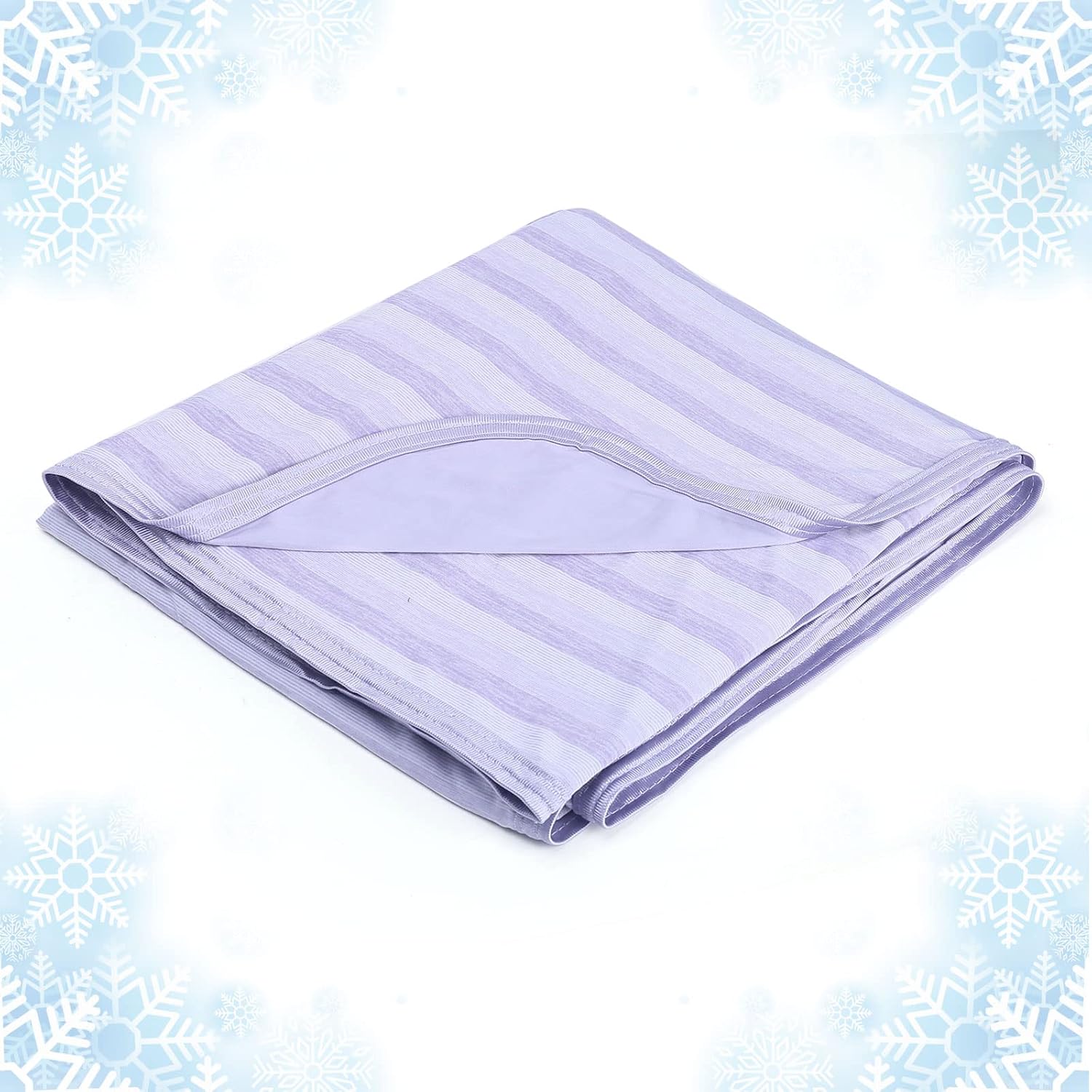 Cool Comfort Lightweight Double Sided Cooling Blanket For Hot Sleepers And Night Sweats - Elesira
