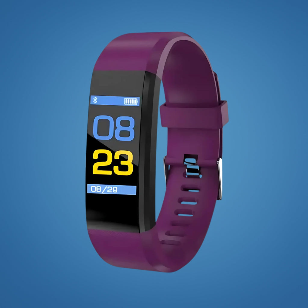 Pulsera para personas mayores con detección de caídas – monitor de actividad física | elesira