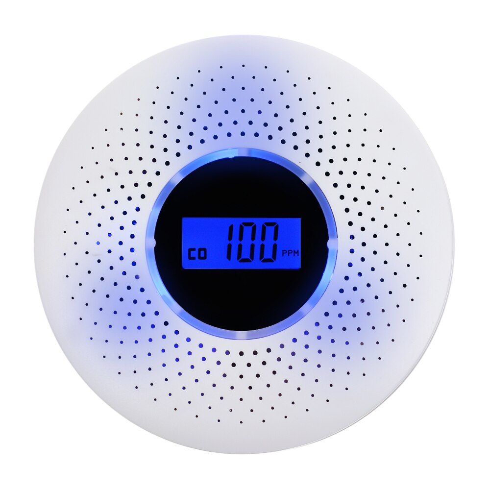 Smoke and Carbon Monoxide Detector - Dual Sensor System - Loud Alarm | elesira