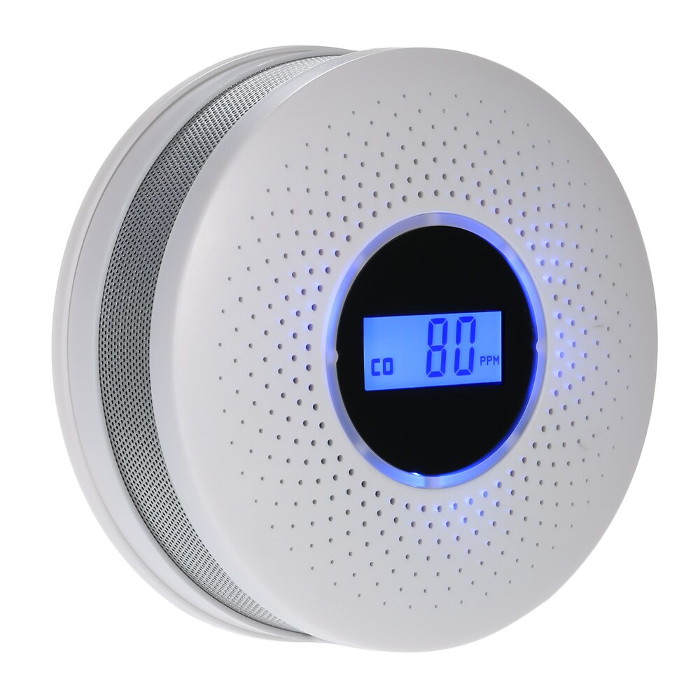 Smoke and Carbon Monoxide Detector - Dual Sensor System - Loud Alarm | elesira