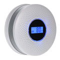 Smoke and Carbon Monoxide Detector - Dual Sensor System - Loud Alarm | elesira