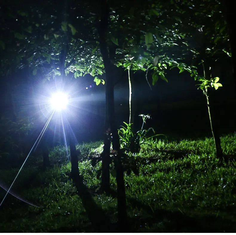 Lampada frontale versatile, impermeabile e ricaricabile per uso esterno | elesira
