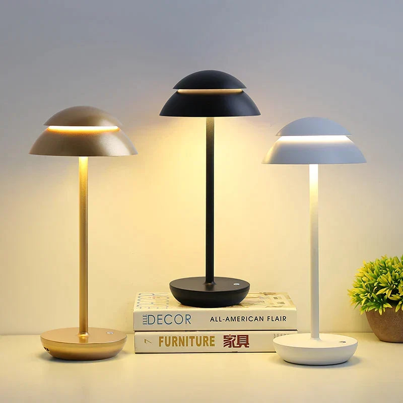 PowerLuxe - Lampe de table rechargeable | elesira