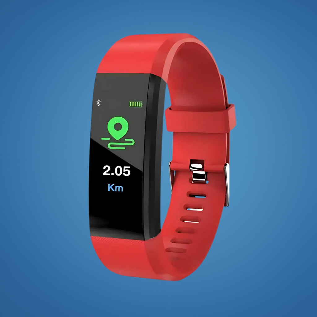 Pulsera para personas mayores con detección de caídas – monitor de actividad física | elesira