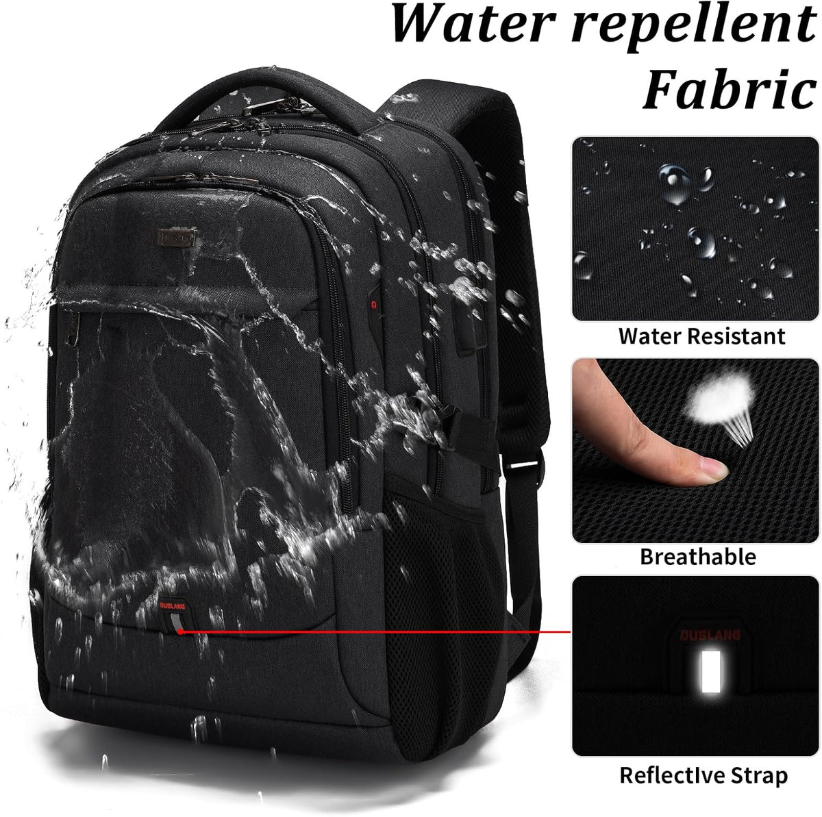 Rucsac de călătorie impermeabil pentru laptop - Design antifurt - PackSmart | elesira