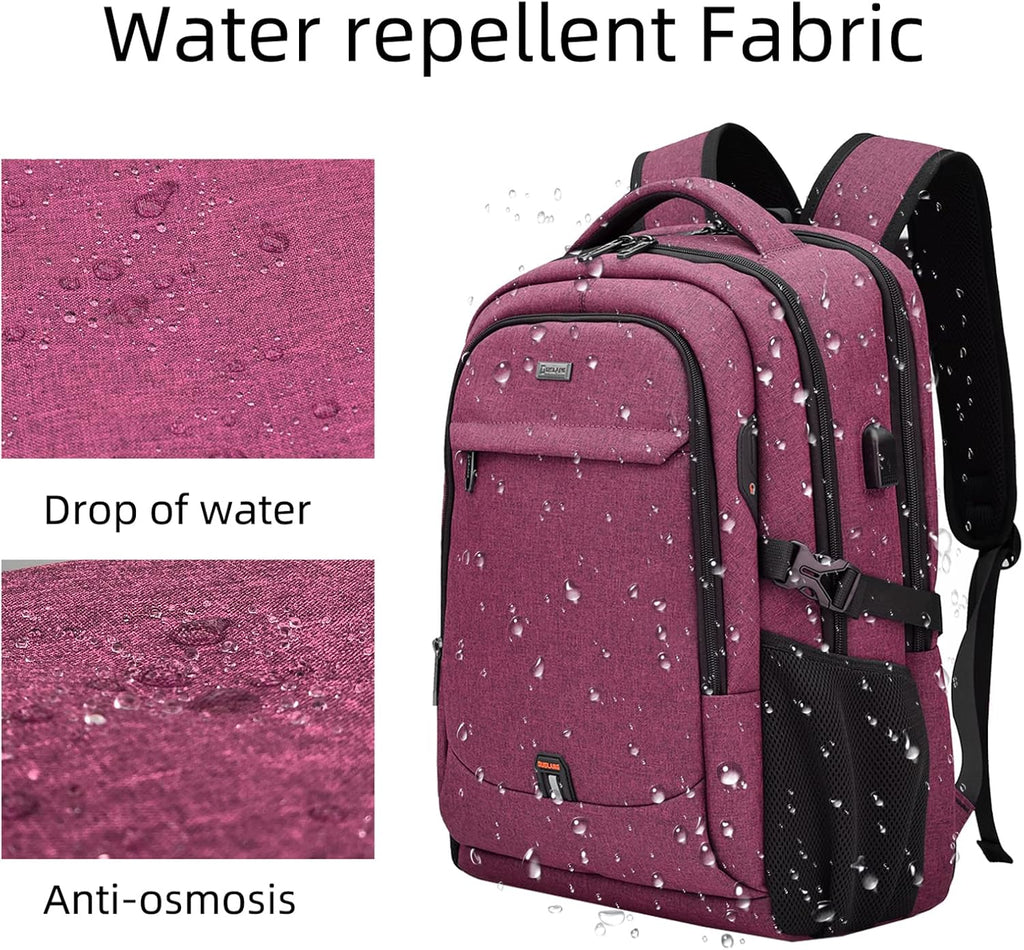 Rucsac de călătorie impermeabil pentru laptop - Design antifurt - PackSmart | elesira