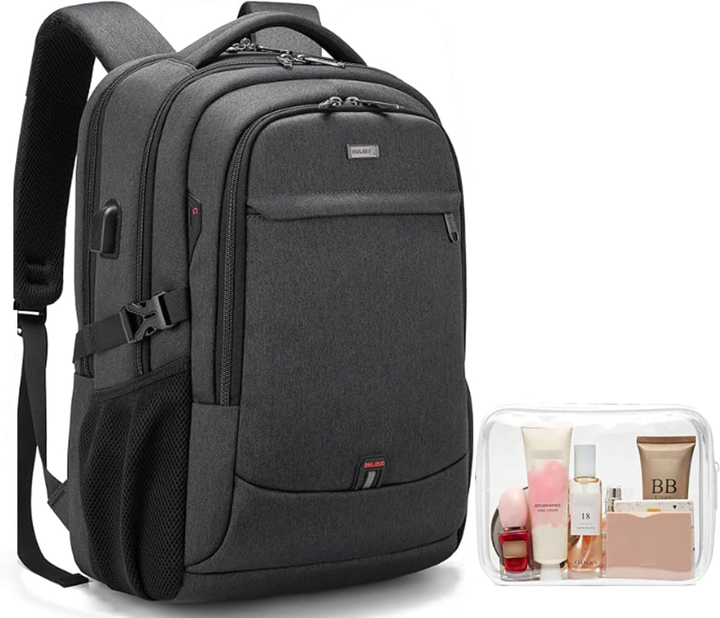 Rucsac de călătorie impermeabil pentru laptop - Design antifurt - PackSmart | elesira