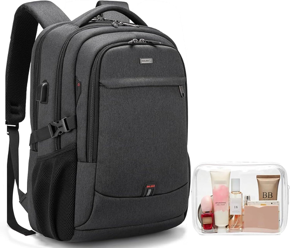 Rucsac de călătorie impermeabil pentru laptop - Design antifurt - PackSmart | elesira