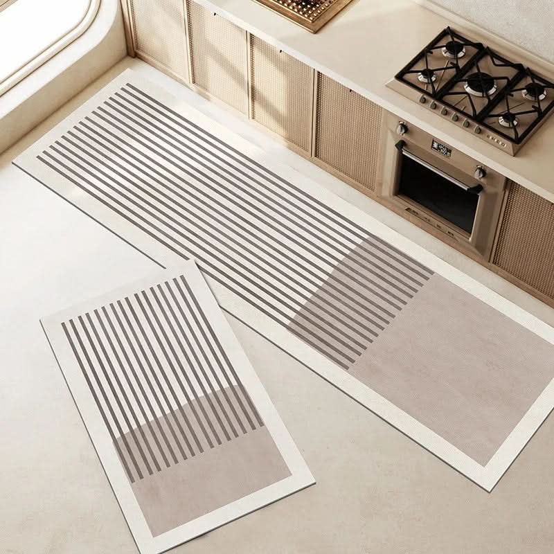 Washable Diatomite Rug for Kitchen and Bathroom - Anti-Slip, Quick Dry | elesira