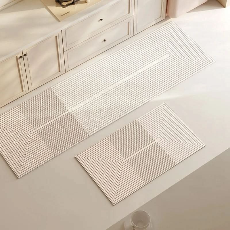 Washable Diatomite Rug for Kitchen and Bathroom - Anti-Slip, Quick Dry | elesira
